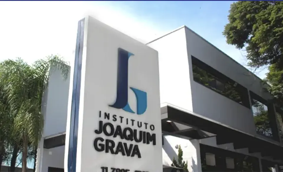 Fachada — Instituto Joaquim Grava, São Paulo
