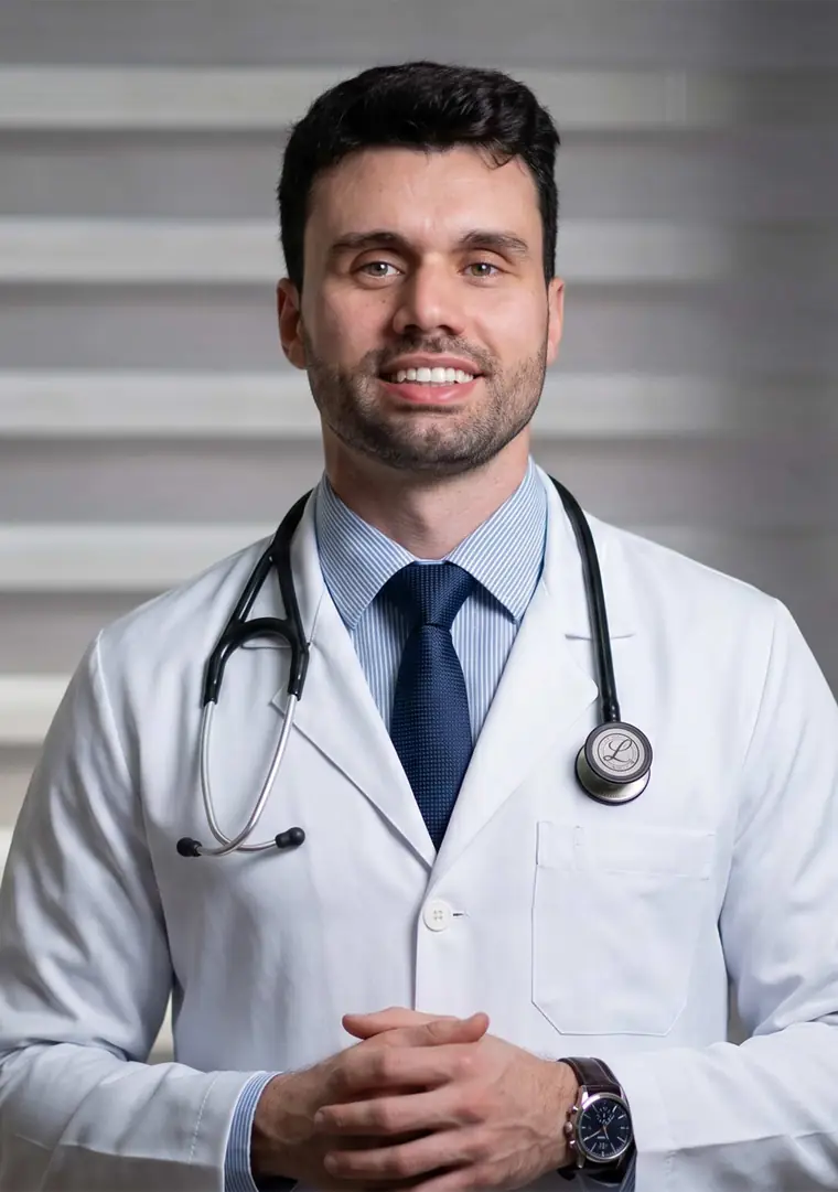 Dr. Bruno Biondi, ortopedista e cirurgião de mão e punho